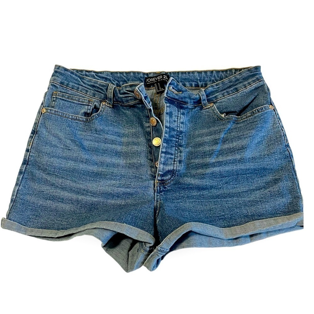 Forever 21 Plus button fly size 14
